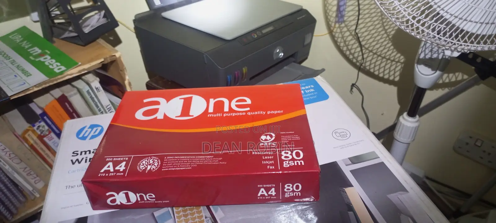 Hp Smart Tank 515 Wireless All-in-One Printer – Excellent Condition!