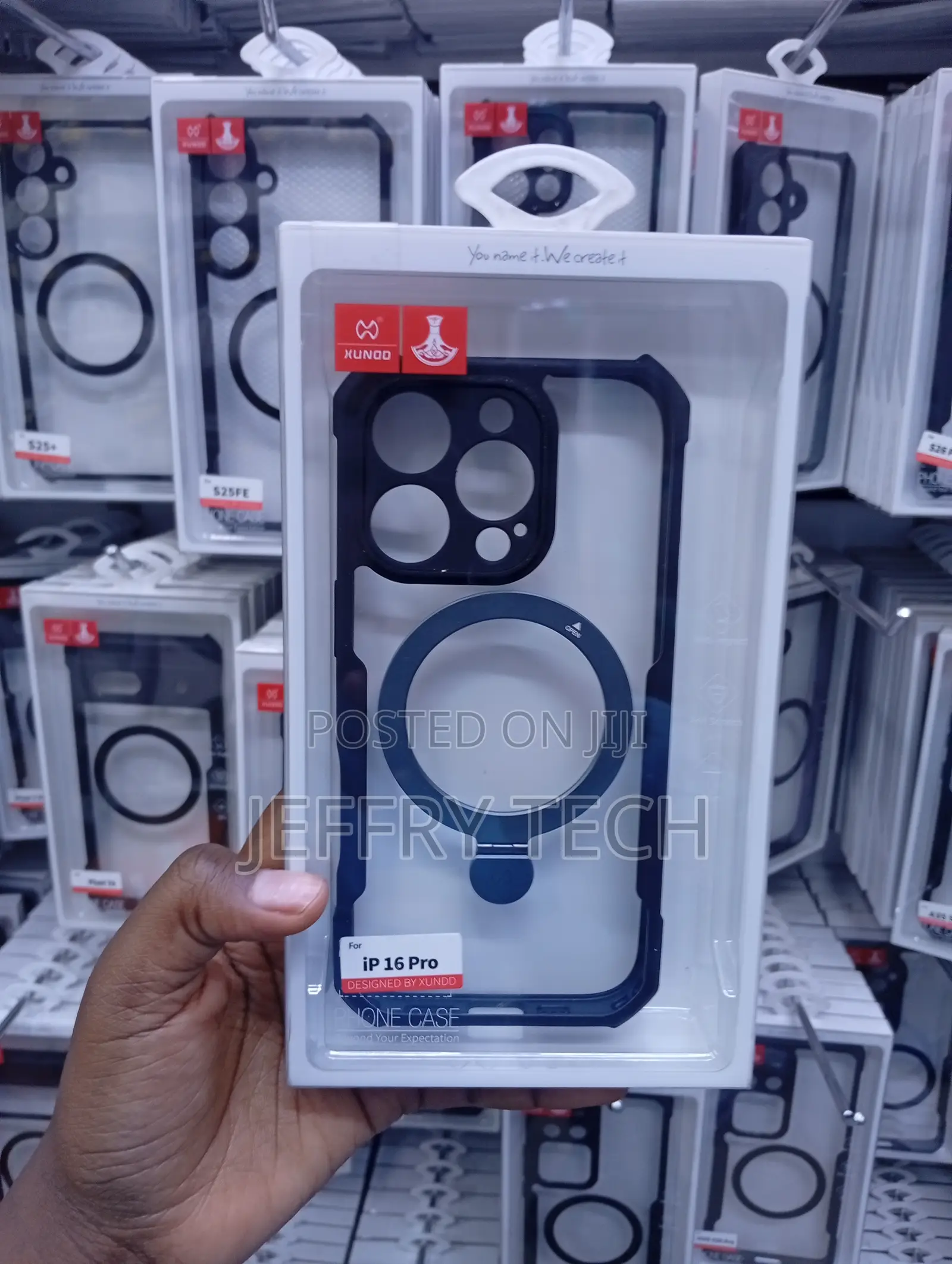 iPhone 16 Pro Slim Clear Back Cover