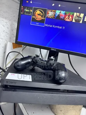 Black Sony Playstation 4 Chipped/Jailbroken With Fc 26 + Other Games