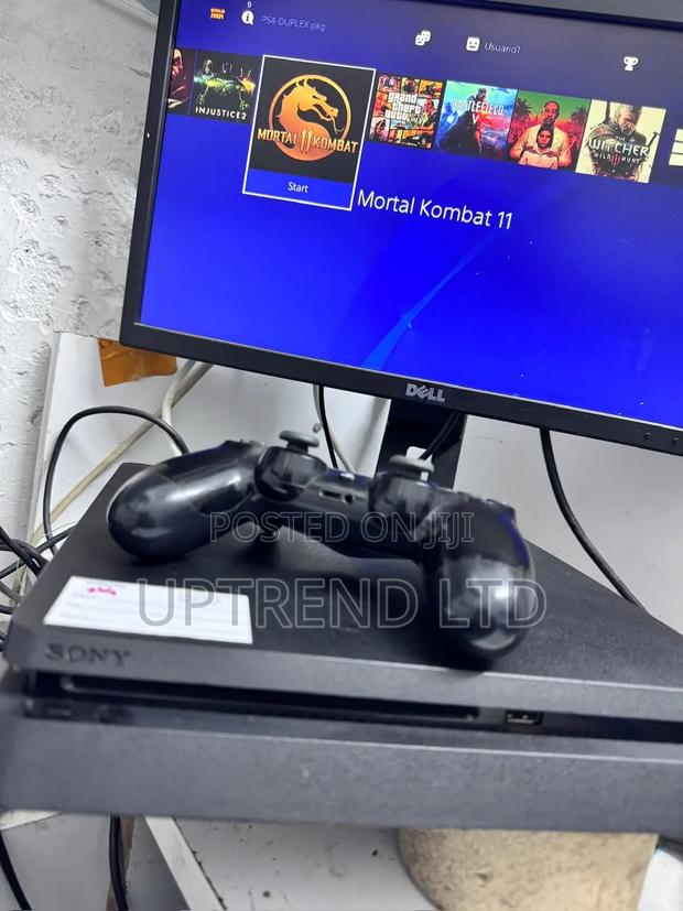 Black Sony Playstation 4 Chipped/Jailbroken With Fc 26 + Other Games