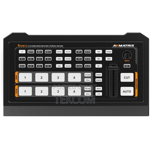 Av Matrix Shark S4 - main view