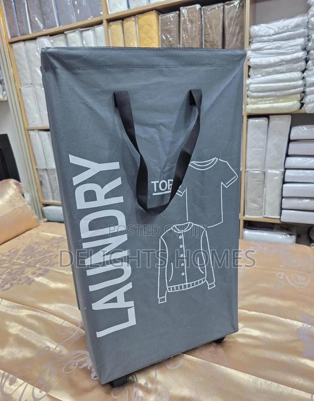 Foldable Laundry Hamper_sk - main view