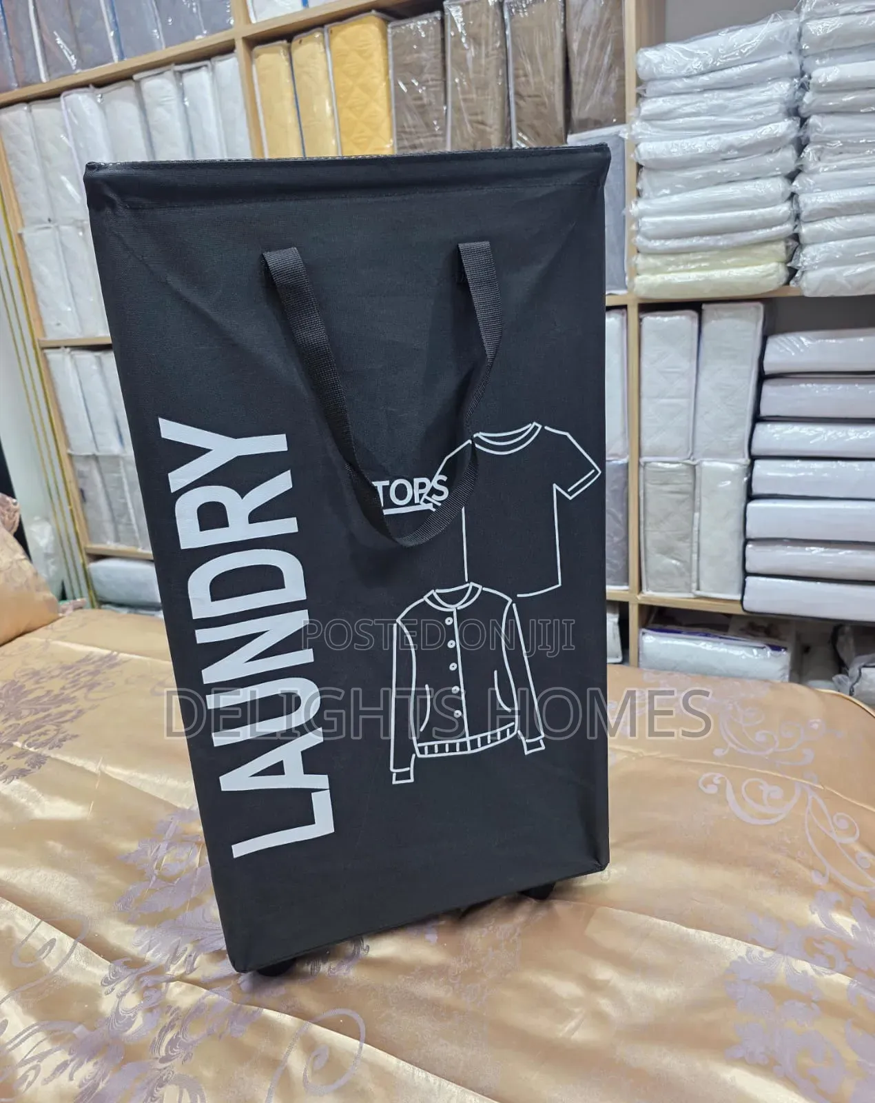 Foldable Laundry Hamper_sk