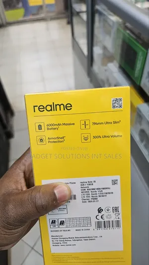 New Realme Note 70T 128 GB Gold