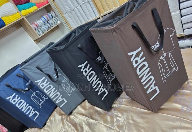 Foldable Laundry Hamper_sk - thumbnail 3