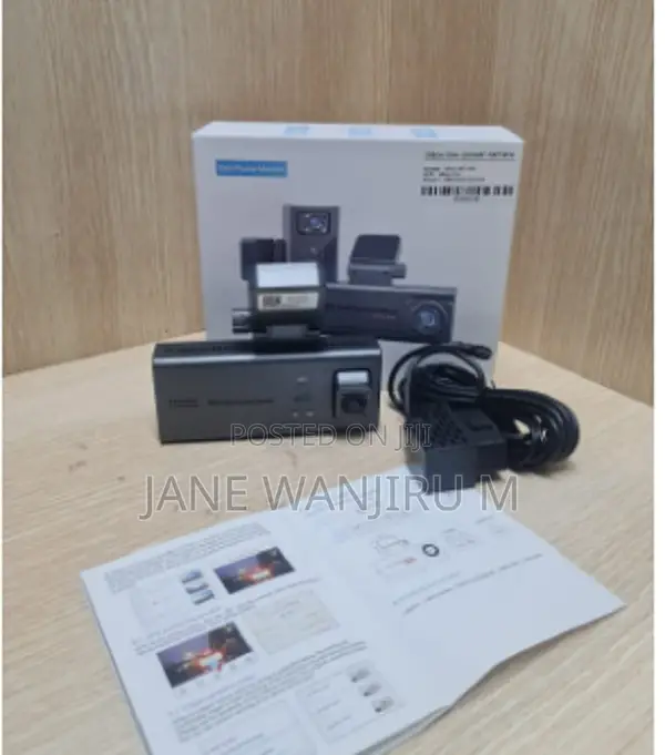 4g Car Dashboard Camera With Dual Recording Loop Recording