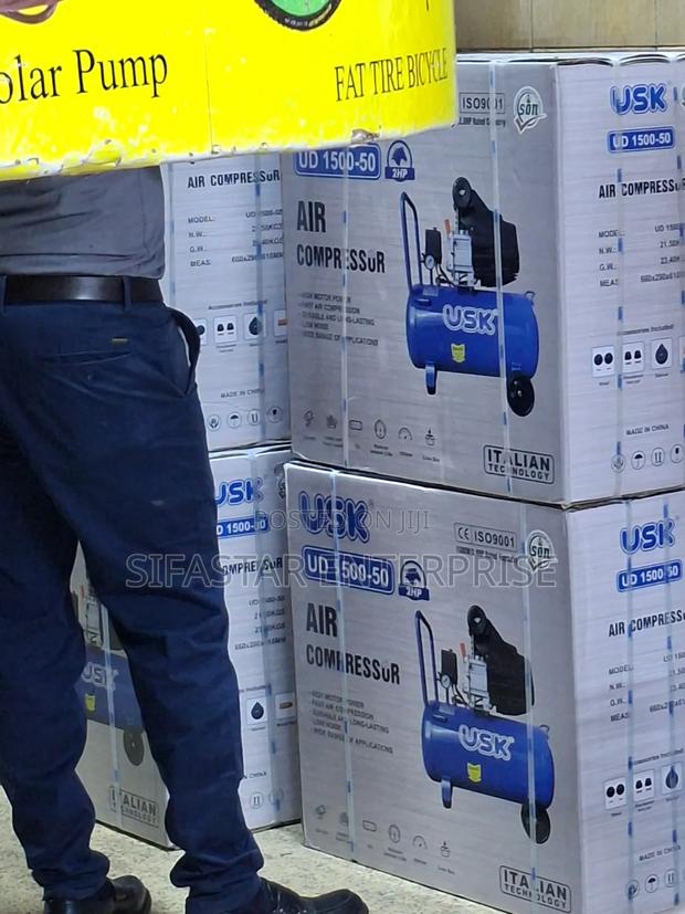 Usk Air Compressor 25l - thumbnail 2