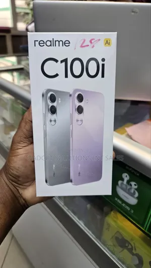 New Realme C100i 128 GB Black