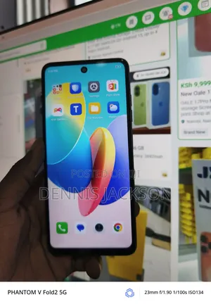 Tecno Pop 8 64 GB Black