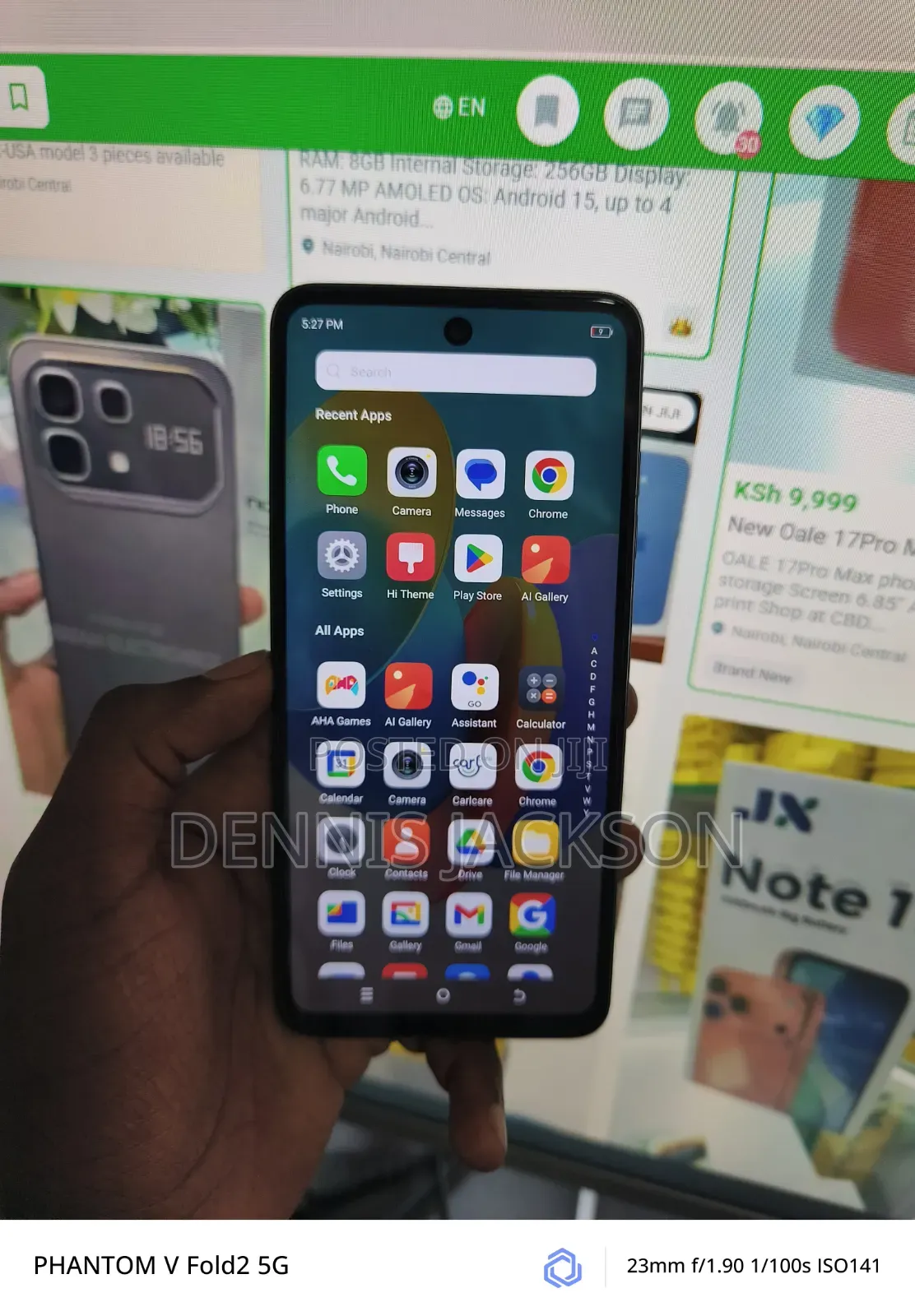 Tecno Pop 8 64 GB Black