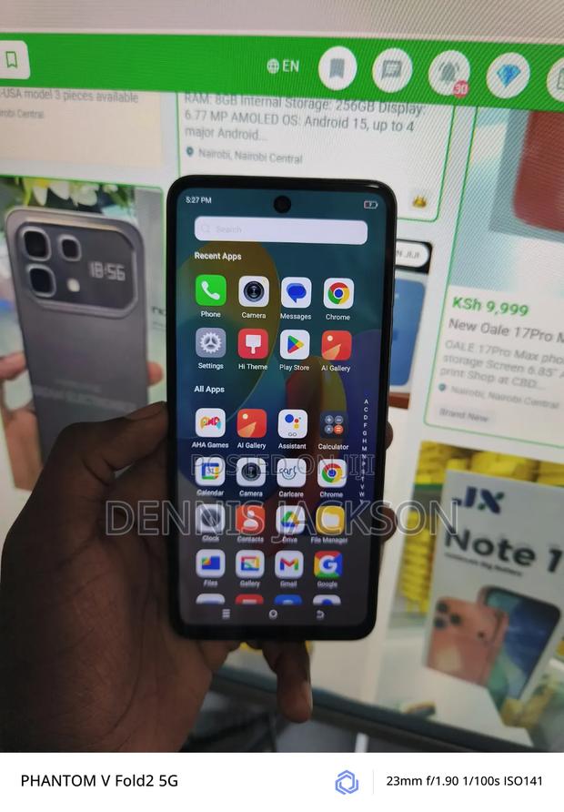 Tecno Pop 8 64 GB Black - thumbnail 4