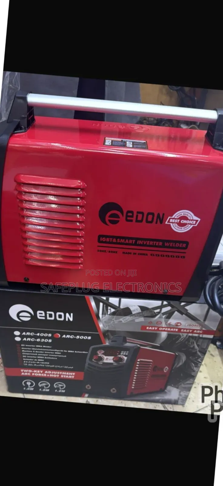 Edon Arc-630s Welding Machine - 630amps Inverter