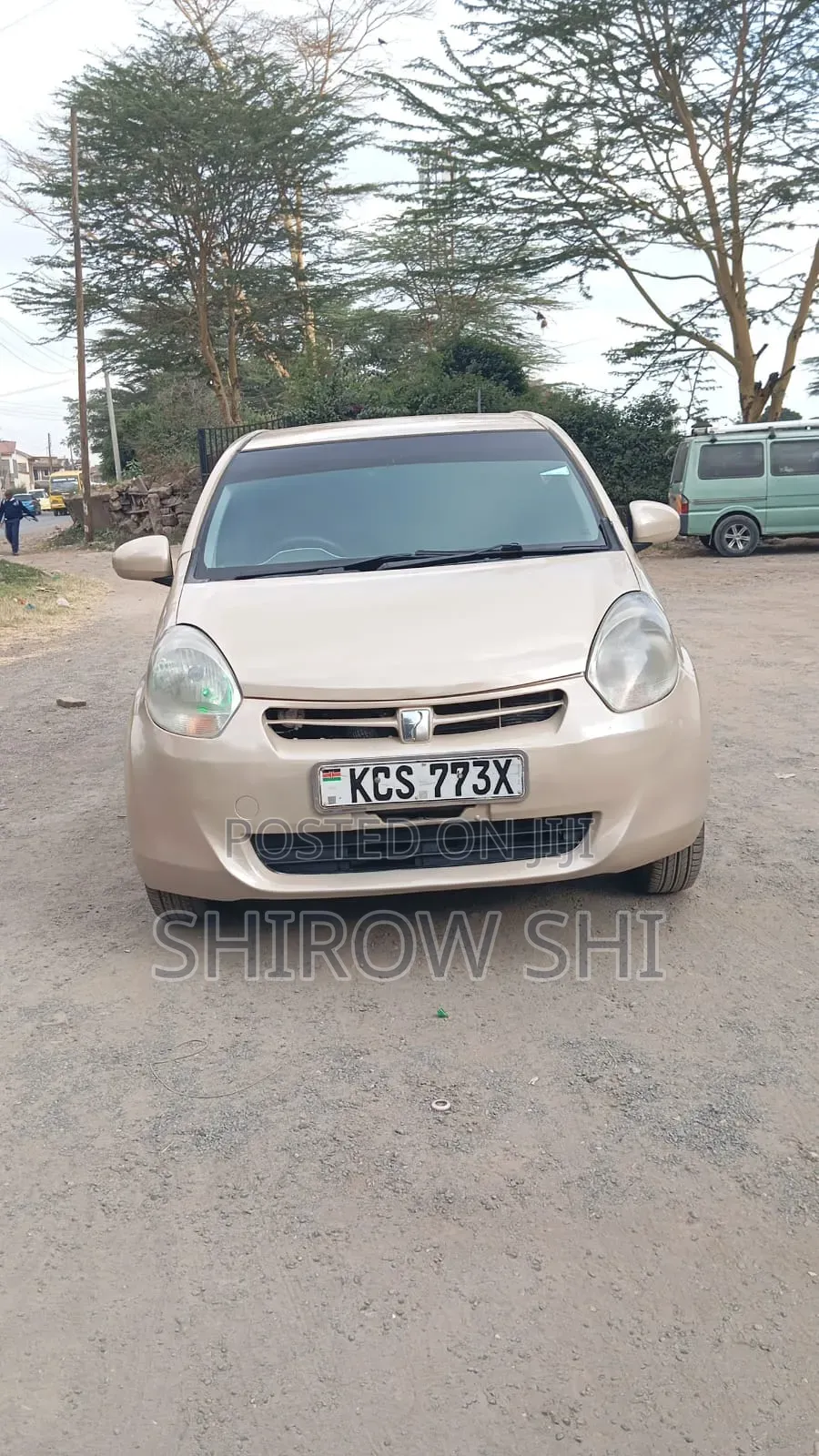 Toyota Passo 2011 Beige
