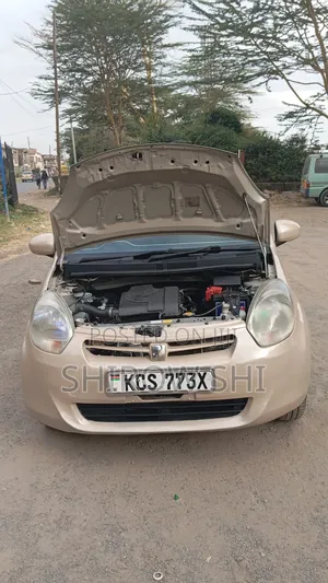 Toyota Passo 2011 Beige