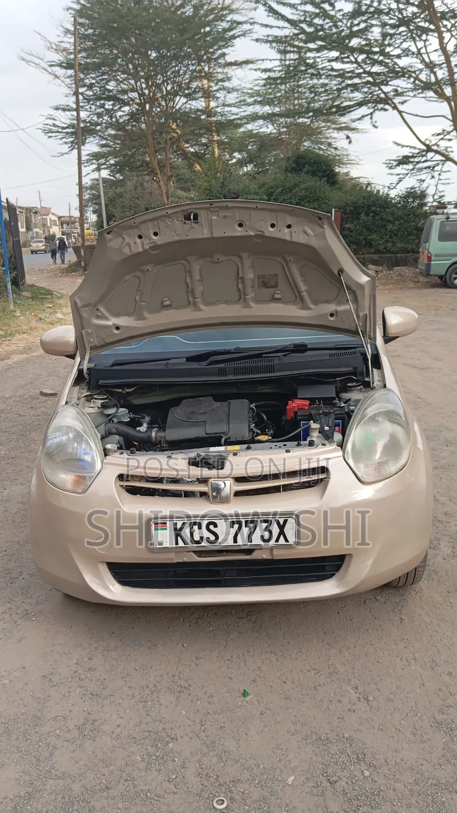 Toyota Passo 2011 Beige