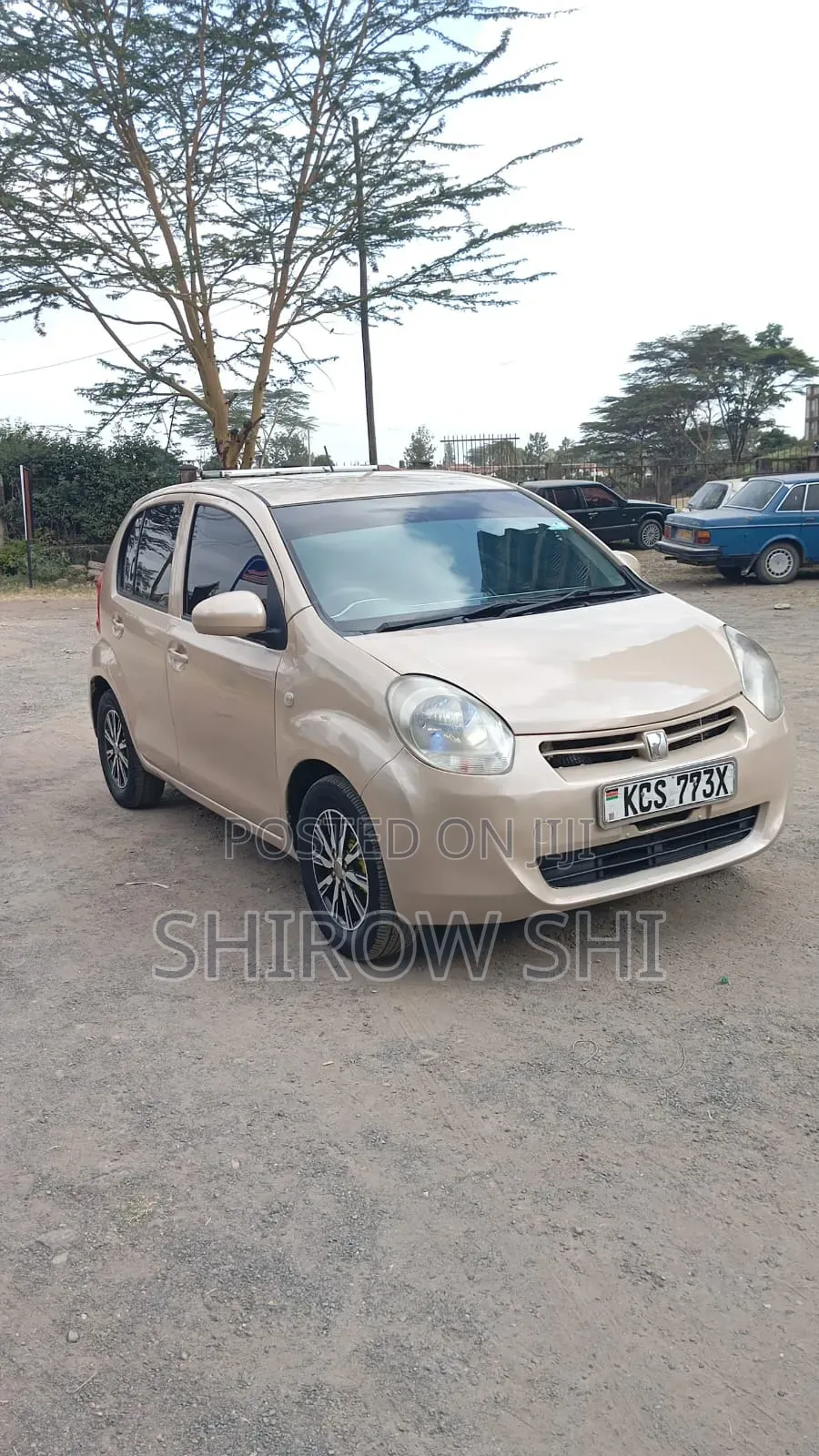 Toyota Passo 2011 Beige