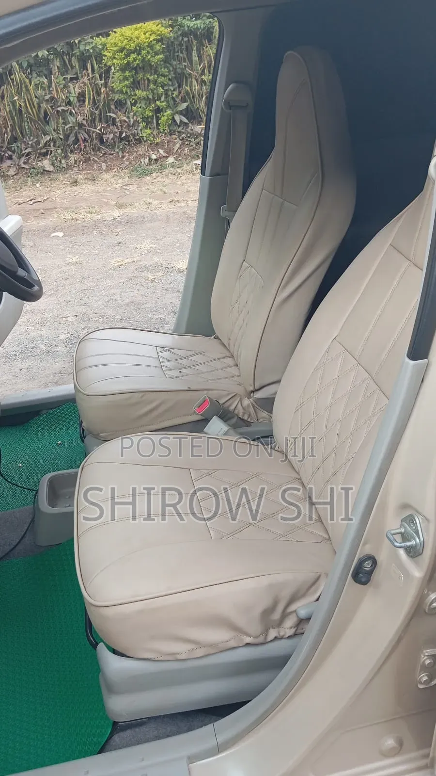 Toyota Passo 2011 Beige