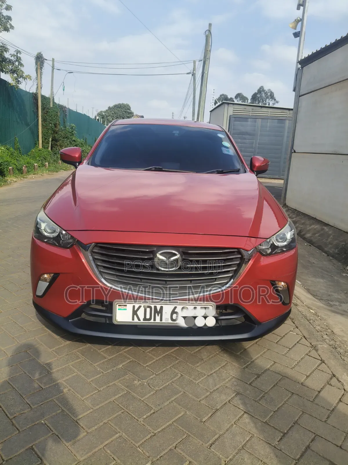 Mazda CX-3 2016 Red
