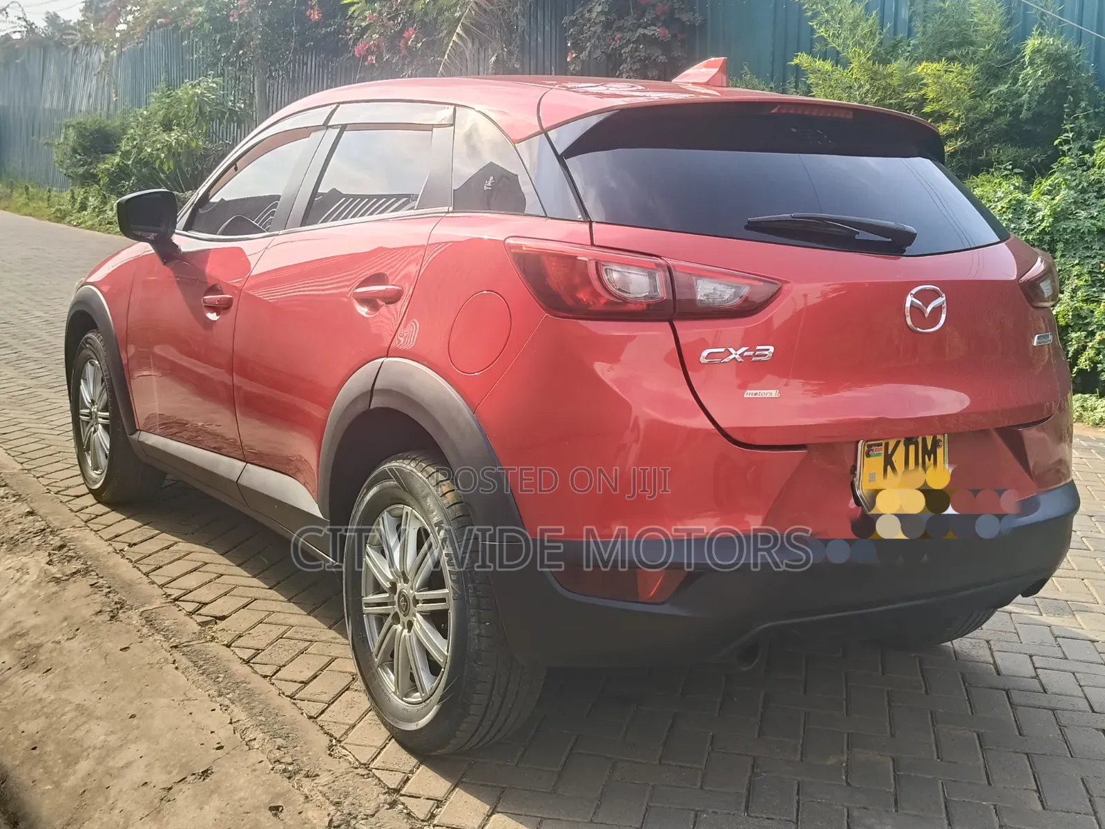 Mazda CX-3 2016 Red