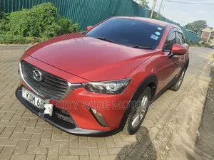 Mazda CX-3 2016 Red