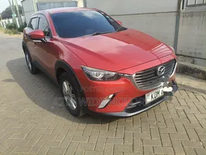 Mazda CX-3 2016 Red