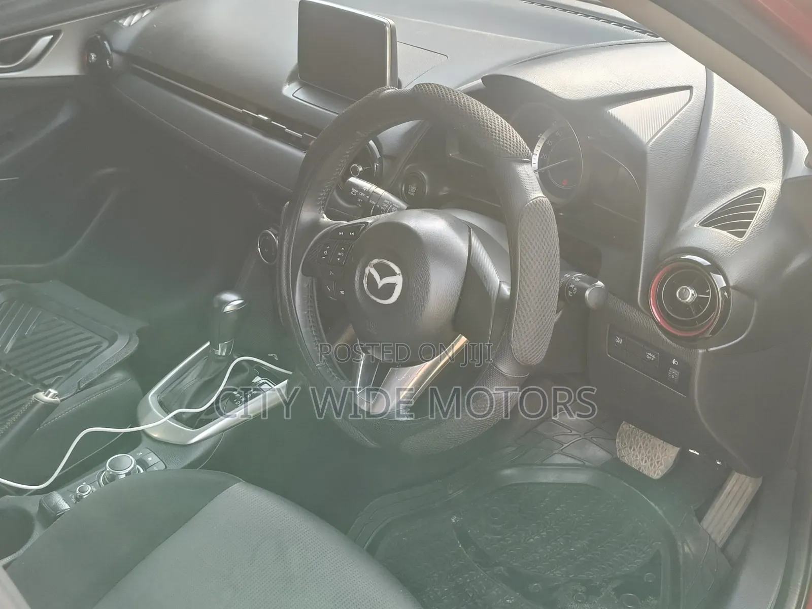Mazda CX-3 2016 Red