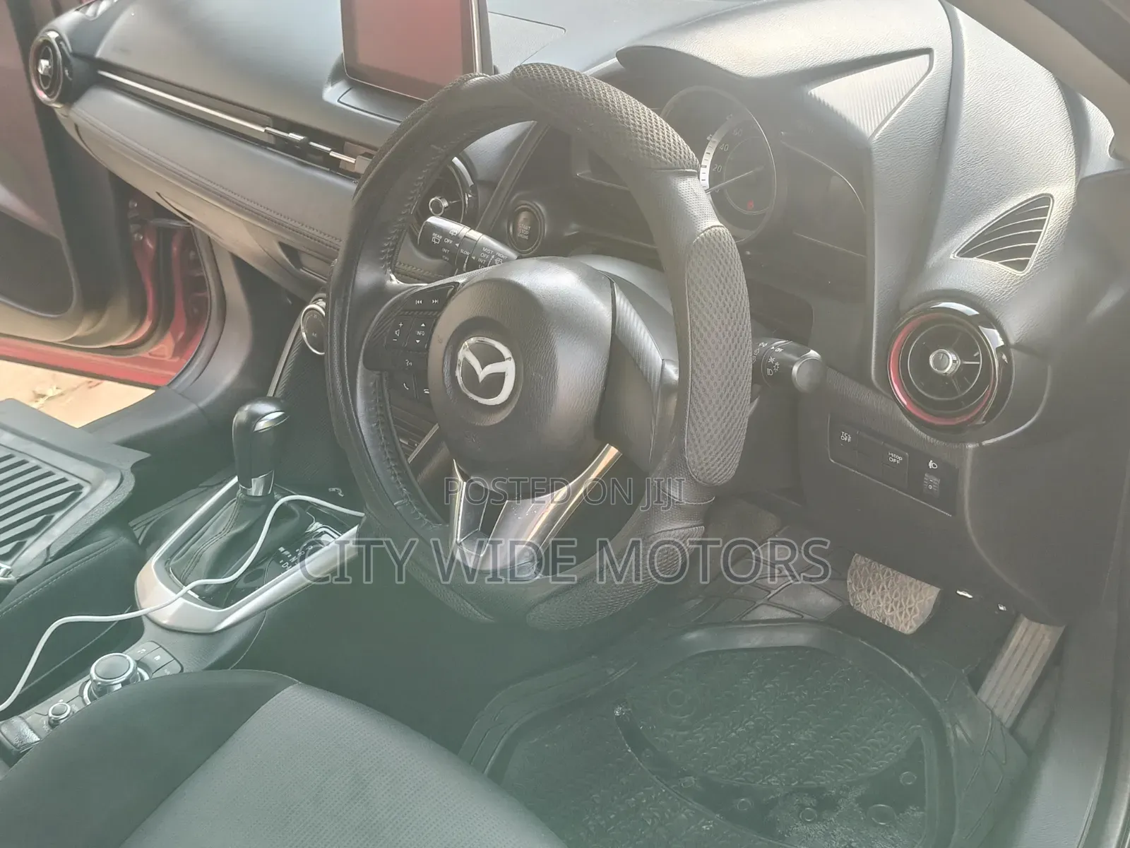 Mazda CX-3 2016 Red
