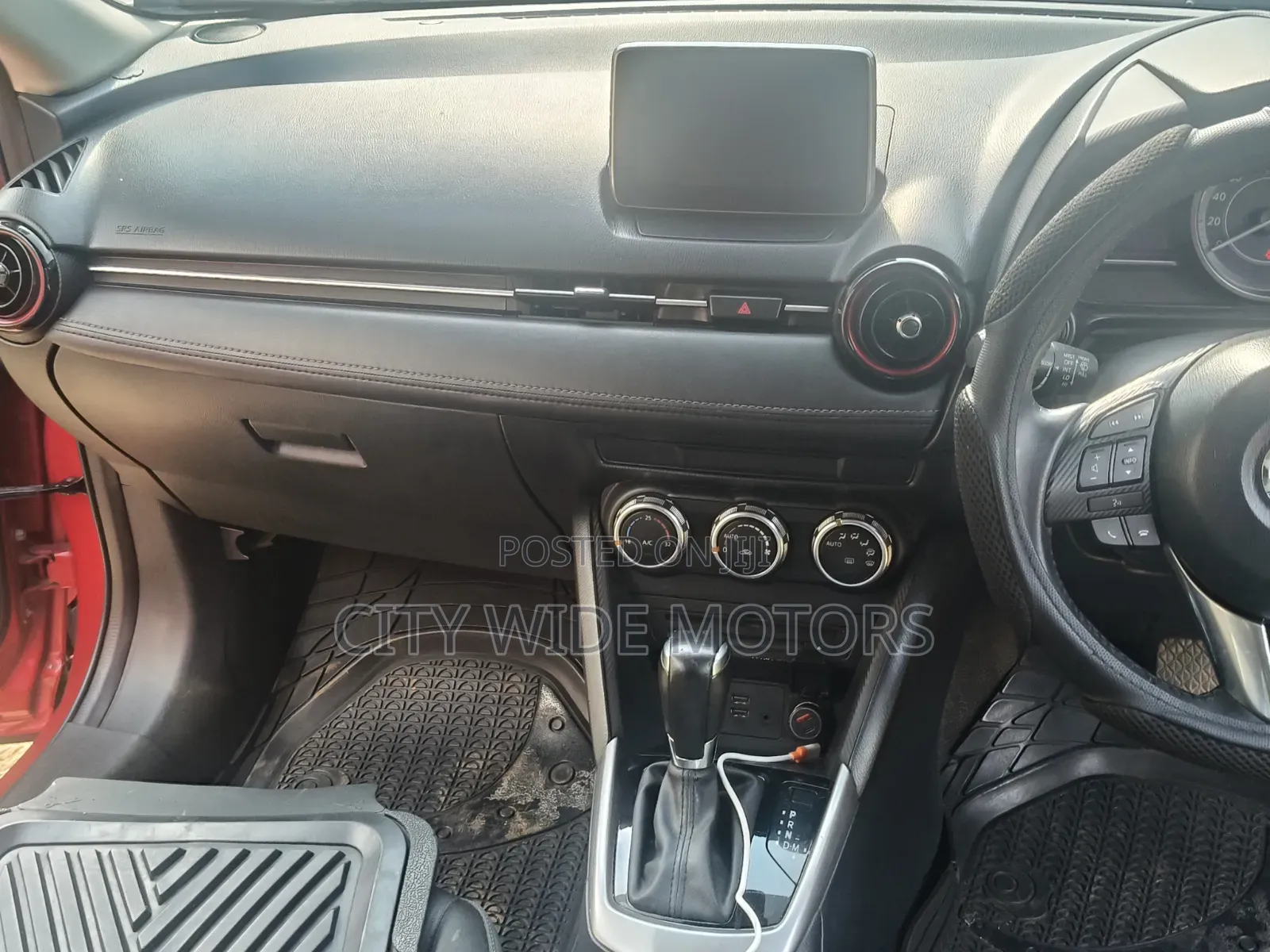 Mazda CX-3 2016 Red