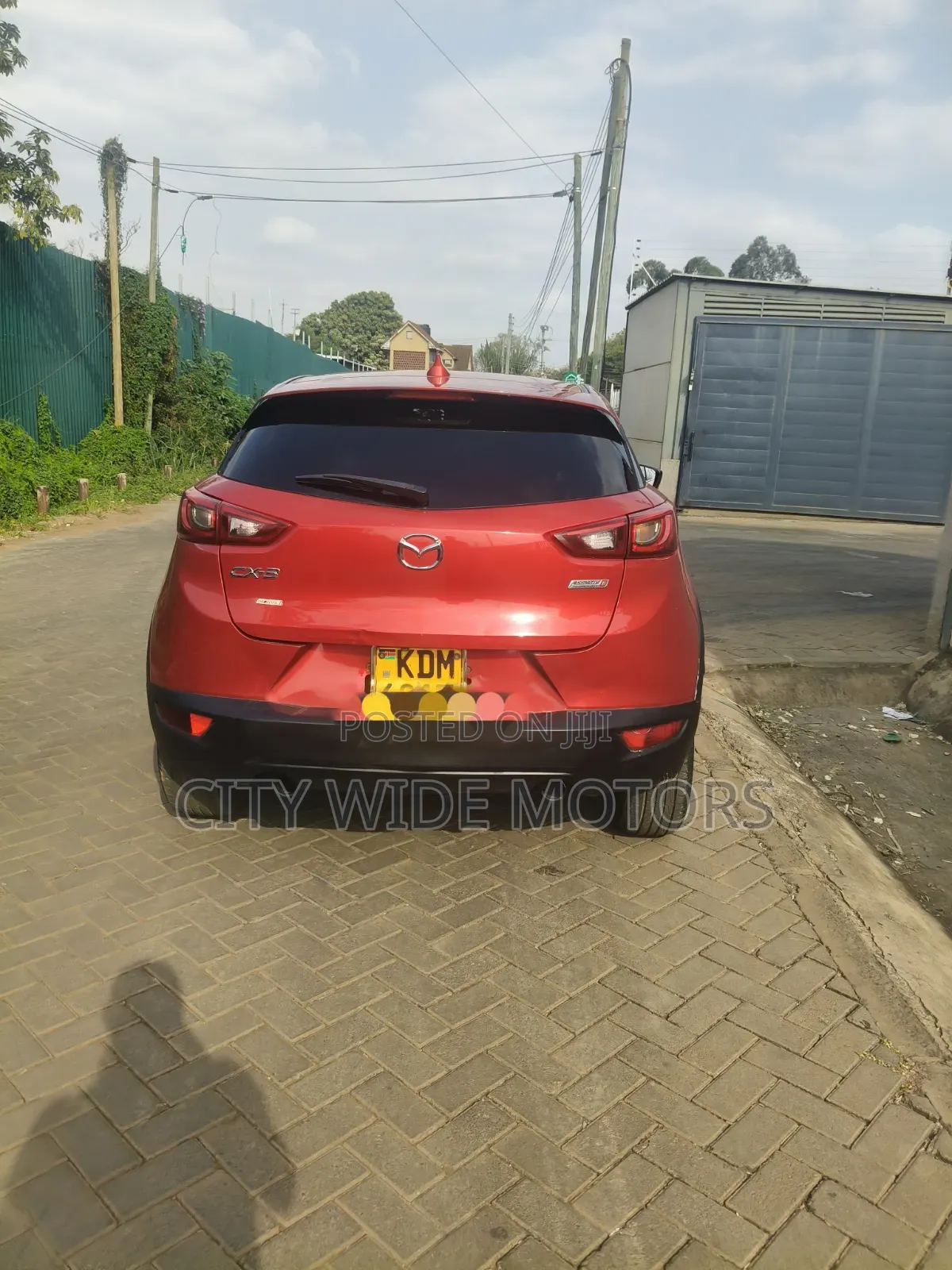 Mazda CX-3 2016 Red