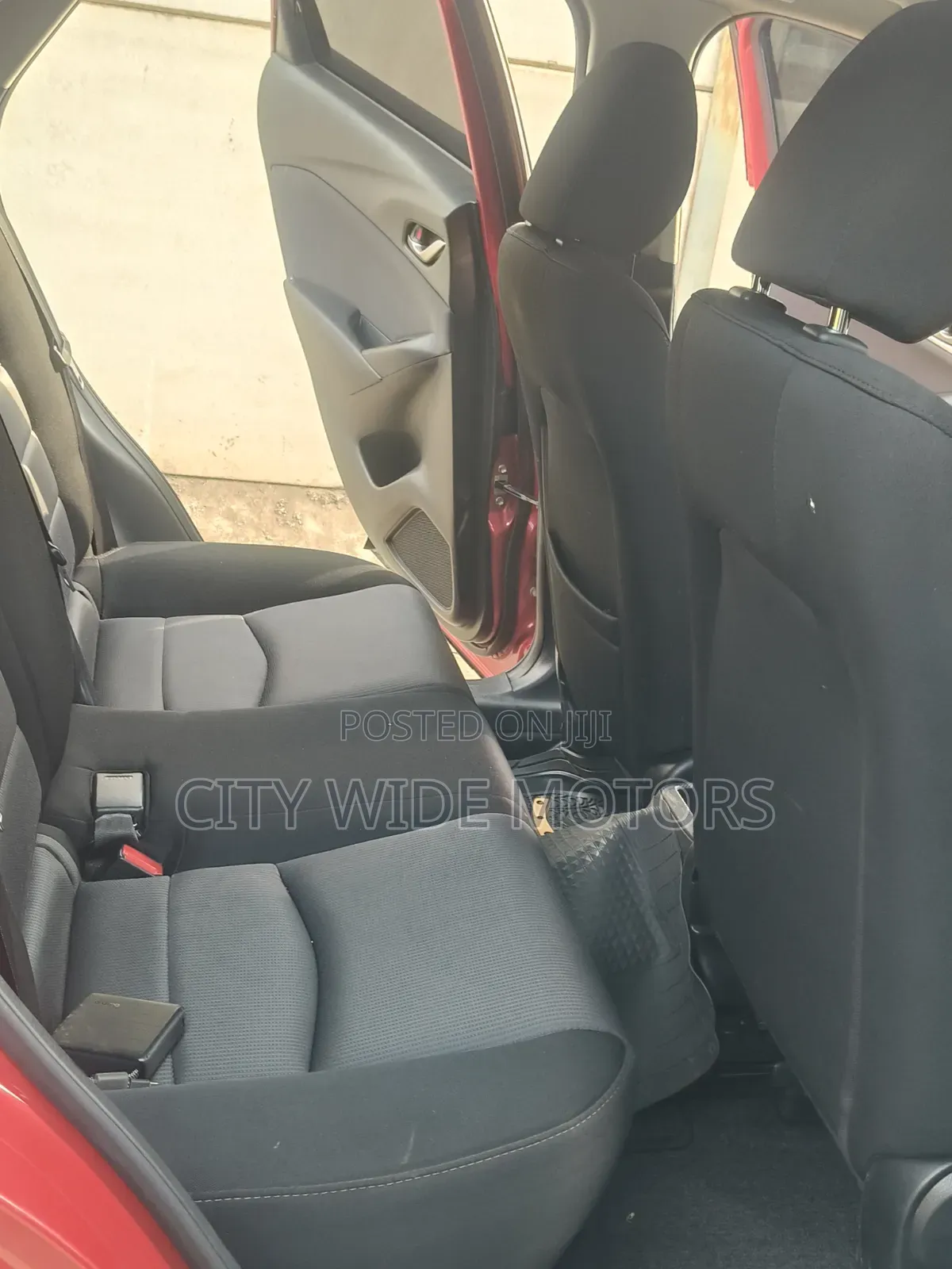 Mazda CX-3 2016 Red