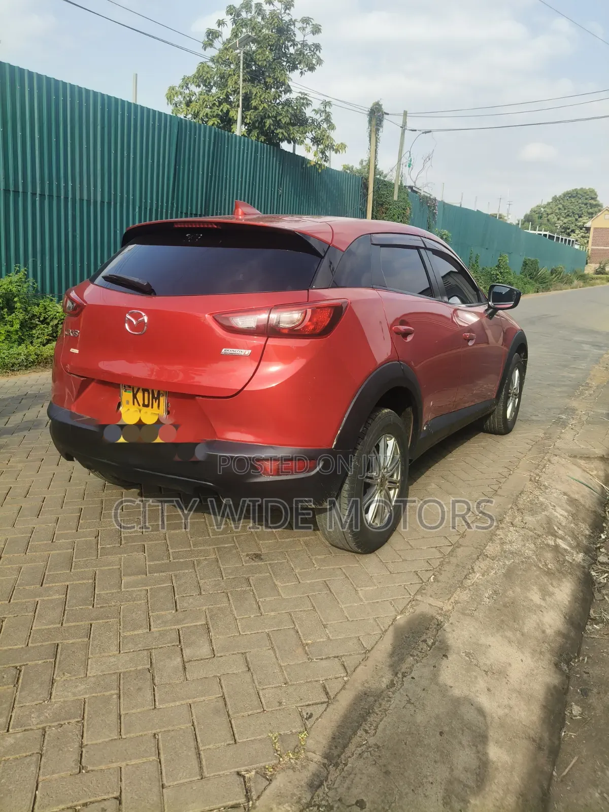 Mazda CX-3 2016 Red