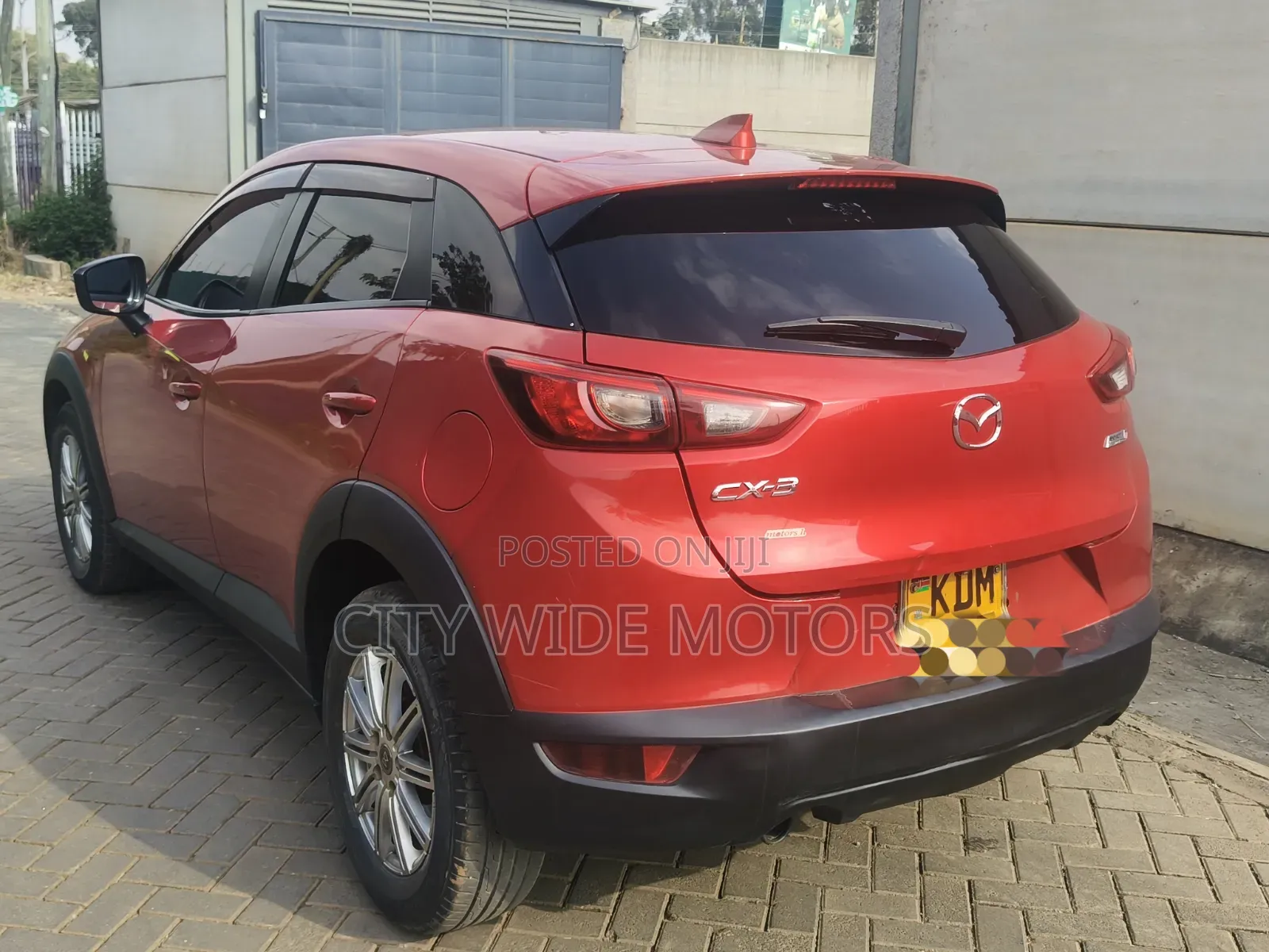Mazda CX-3 2016 Red