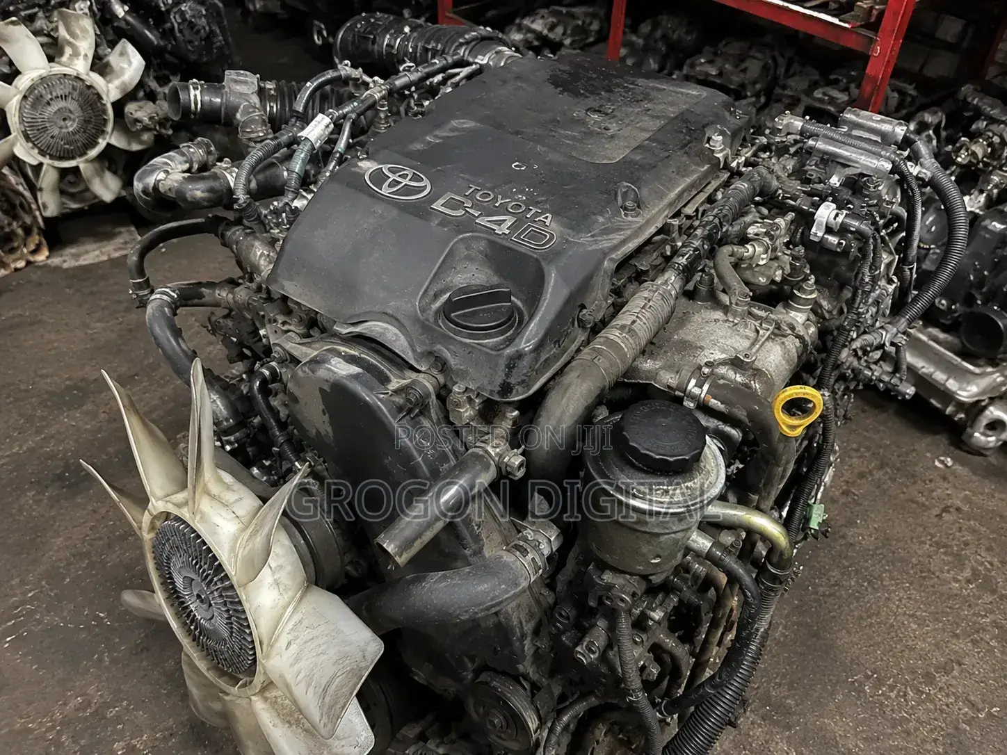 Complete Engine1kd Toyota Hiace(7 L