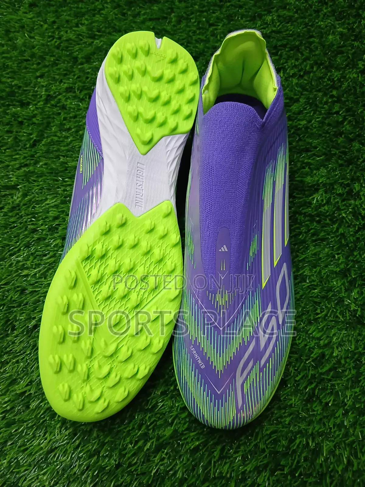 Laceless F50 Citric Trainers