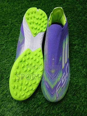 Laceless F50 Citric Trainers