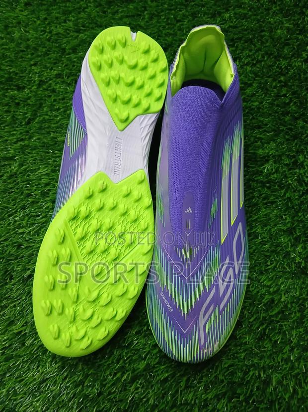 Laceless F50 Citric Trainers - thumbnail 2