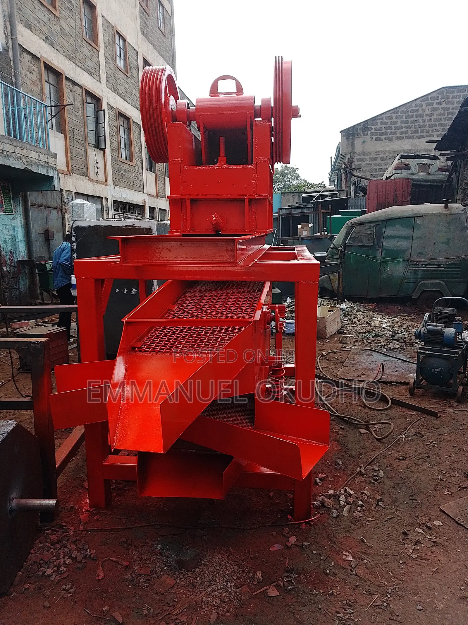 Stone Crusher Machine