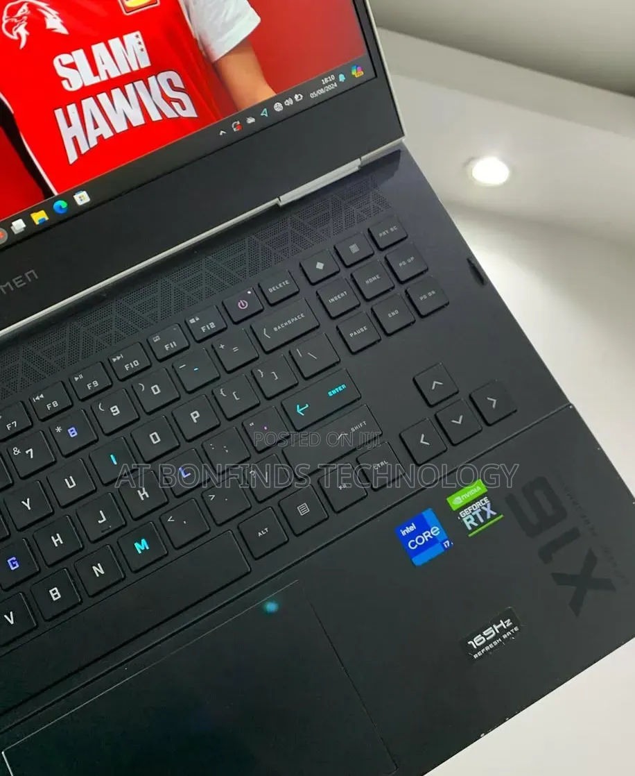 Laptop HP Omen 16 16GB Intel Core i7 SSD 512GB