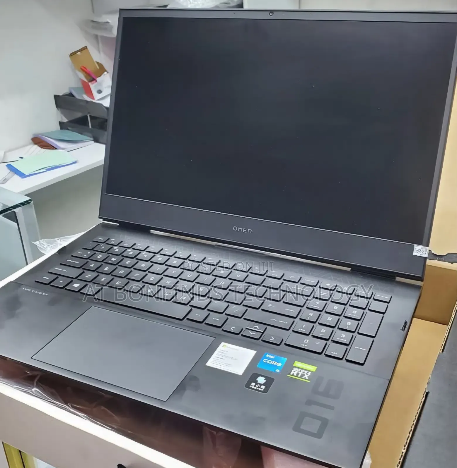 Laptop HP Omen 16 16GB Intel Core i7 SSD 512GB