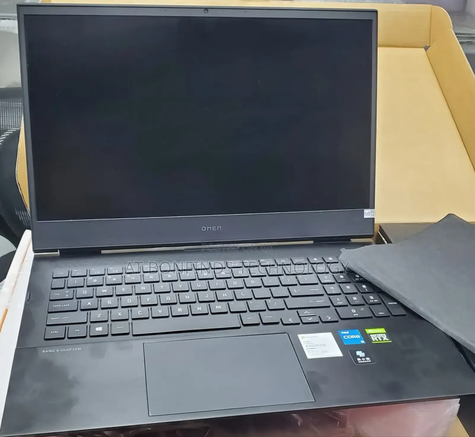 Laptop HP Omen 16 16GB Intel Core i7 SSD 512GB