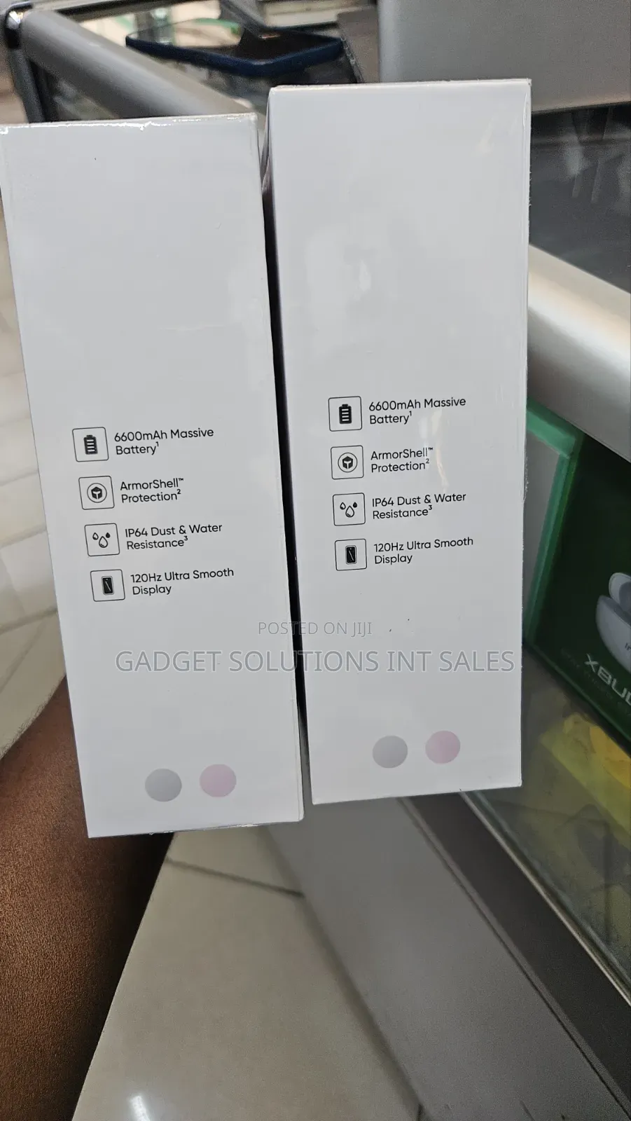 New Realme C100i 64 GB Purple