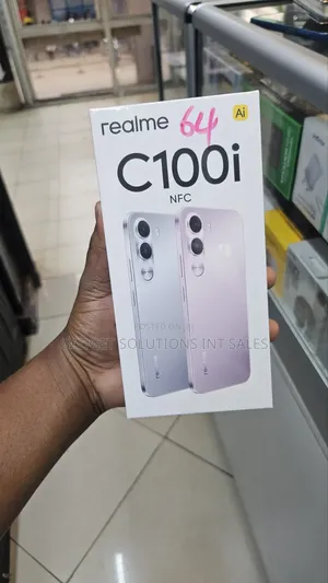 New Realme C100i 64 GB Purple