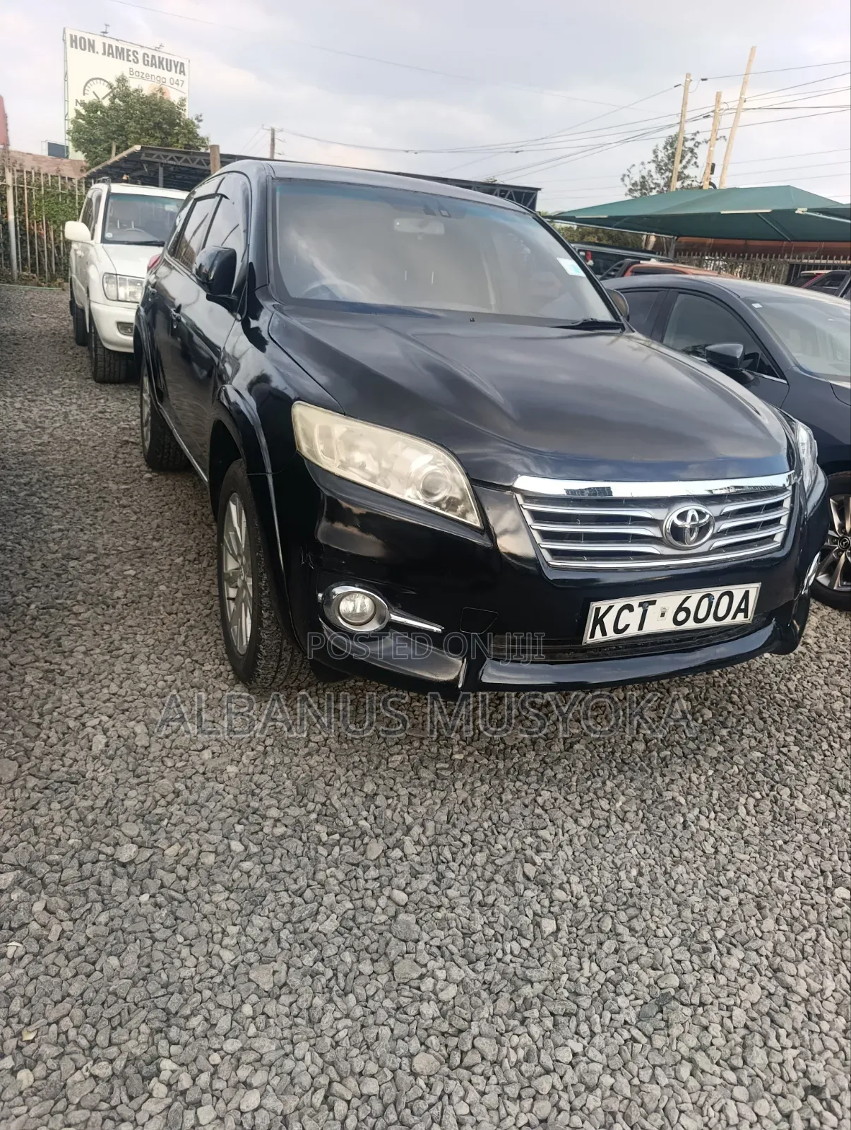Toyota Vanguard 2011 Black