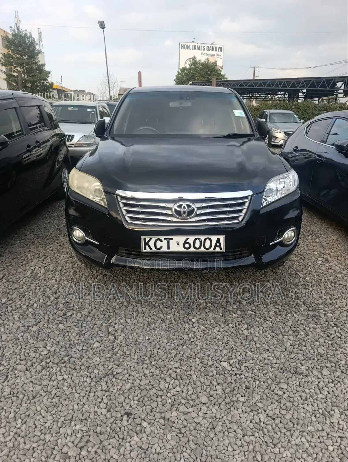 Toyota Vanguard 2011 Black
