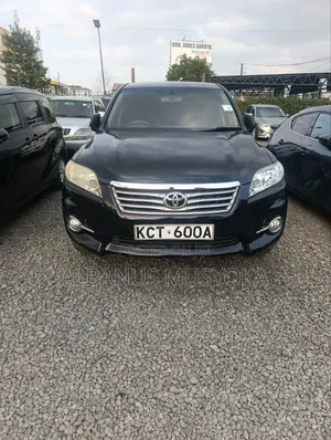 Toyota Vanguard 2011 Black