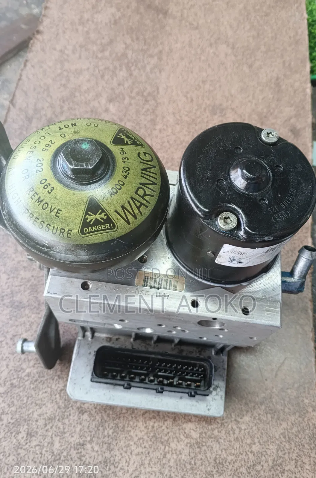 SBC Mercedes 211