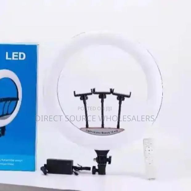 18-inch Ring Light With Tripod – Perfect For Content Creators Beauty