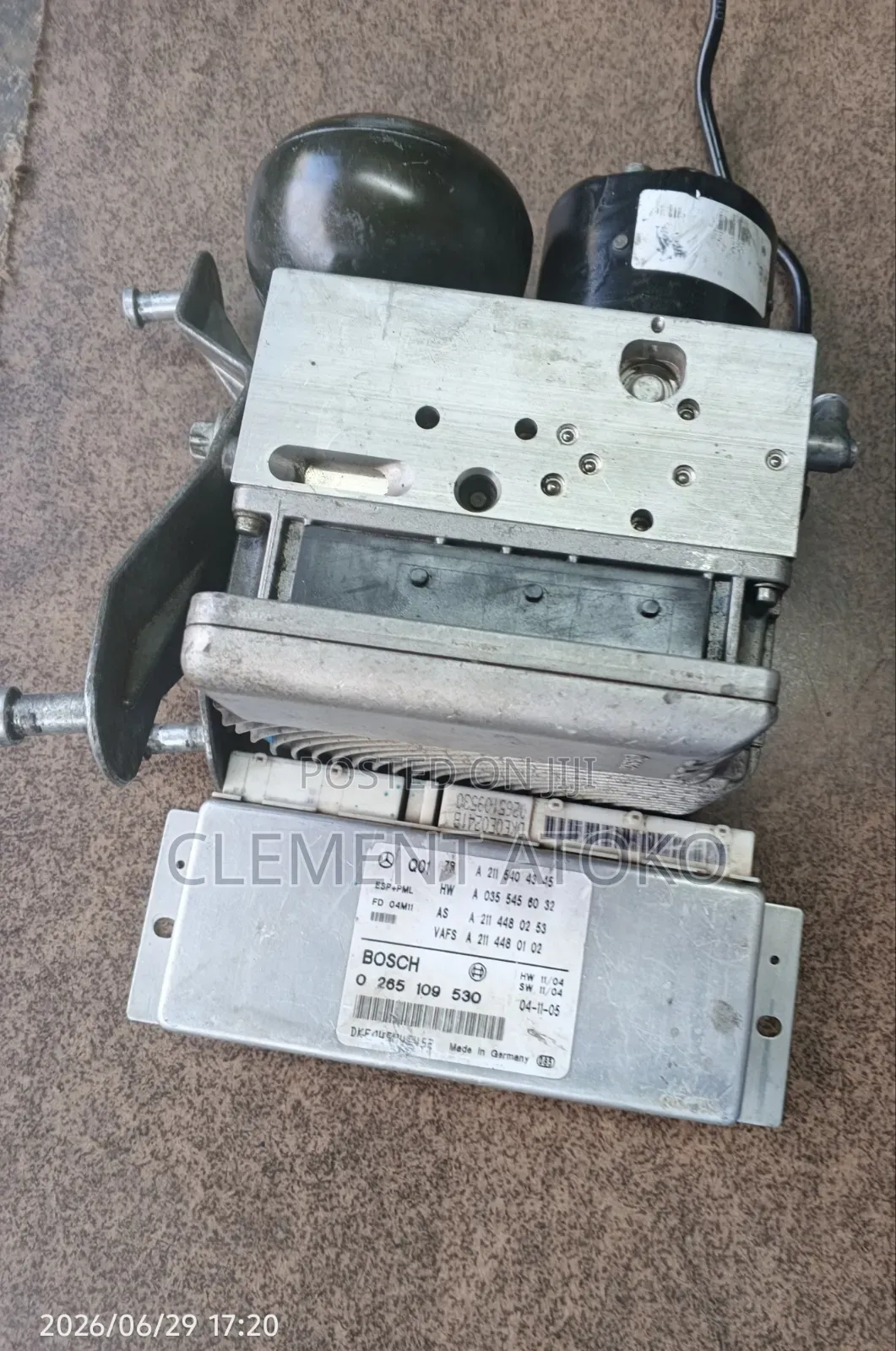 SBC Mercedes 211