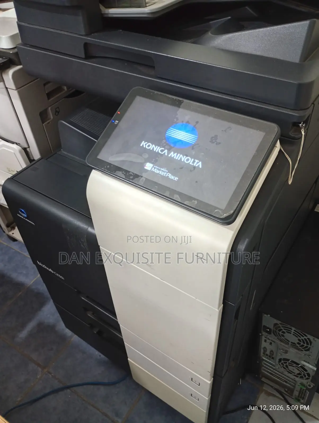 Konica Minolta Bizhub C250i