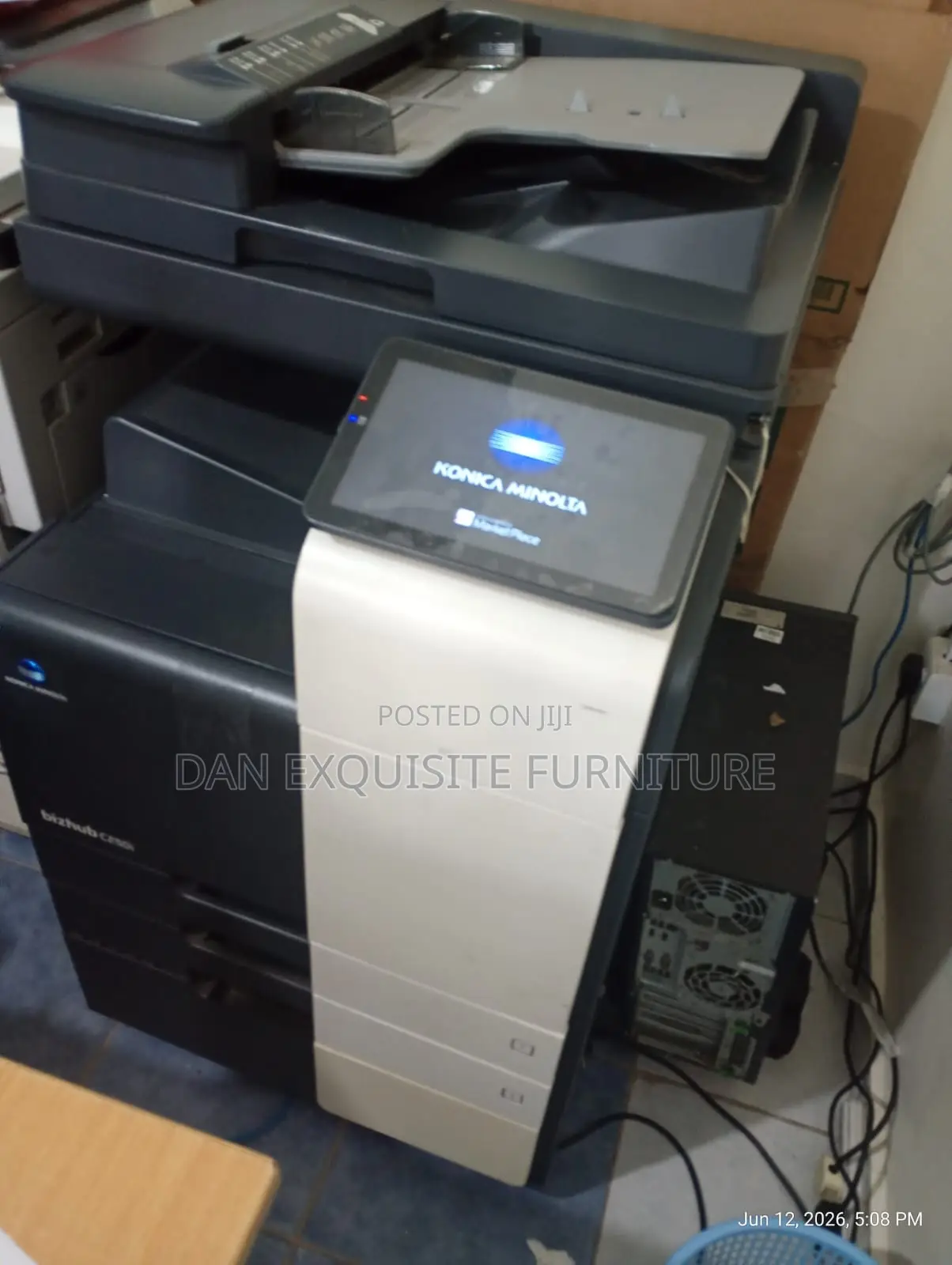 Konica Minolta Bizhub C250i